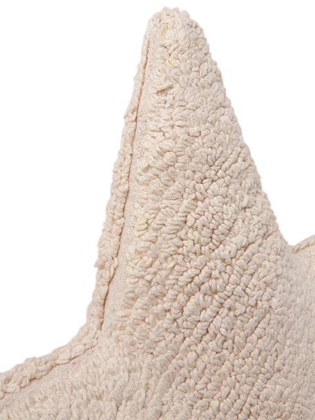 Coussin étoile beige Beige 4 - vertbaudet enfant 