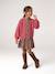 Gilet boutonné fille écru+vieux rose 13 - vertbaudet enfant 
