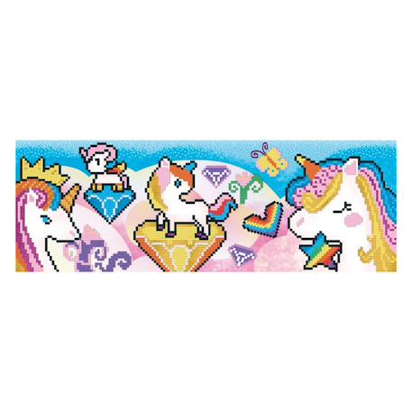 Pixelation art - licorne Pink 4 - vertbaudet enfant 