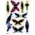 Bouquet à gratter - papillon Multicolor 4 - vertbaudet enfant 