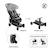 Poussette stroll•up 2en1 Gris+Noir+Taupe 6 - vertbaudet enfant 