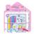 Art de la fenêtre - jardin de papillons Multicolor 1 - vertbaudet enfant 