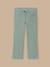 Pantalon flare  en velours Cerise+Vert pastel 5 - vertbaudet enfant 