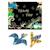 Cartes cadeaux - dinosaures Multicolor 3 - vertbaudet enfant 