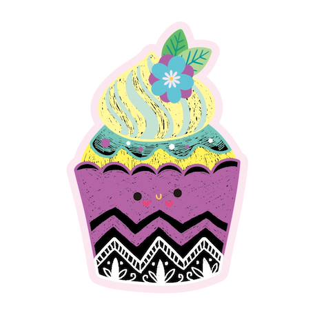 Gratte et pêche - dessert délixieux Multicolor 5 - vertbaudet enfant 