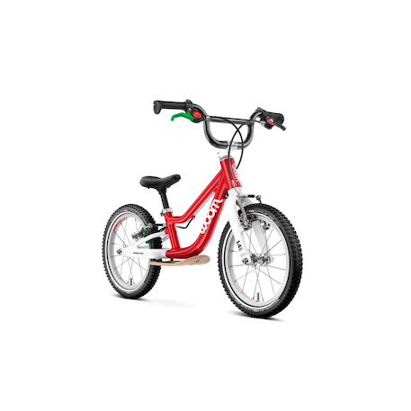 Draisienne enfant ultralégère 14 pouces go 1 plus Metallic turquoise+Vibrant yellow+Woom red 11 - vertbaudet enfant 