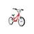 Draisienne enfant ultralégère 14 pouces go 1 plus Metallic turquoise+Vibrant yellow+Woom red 11 - vertbaudet enfant 