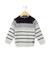 Pull garçon Gris chine 1 - vertbaudet enfant 