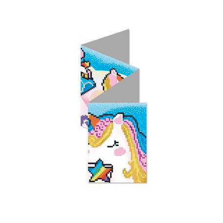 Pixelation art - licorne Pink 2 - vertbaudet enfant 