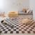Tapis lavable kitchen tiles gris foncé Naturel, gris foncé 3 - vertbaudet enfant 