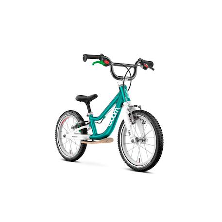 Draisienne enfant ultralégère 14 pouces go 1 plus Metallic turquoise+Vibrant yellow+Woom red 1 - vertbaudet enfant 
