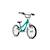 Draisienne enfant ultralégère 14 pouces go 1 plus Metallic turquoise+Vibrant yellow+Woom red 1 - vertbaudet enfant 