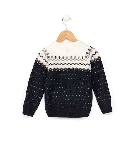 Pull fille Indigo 2 - vertbaudet enfant 