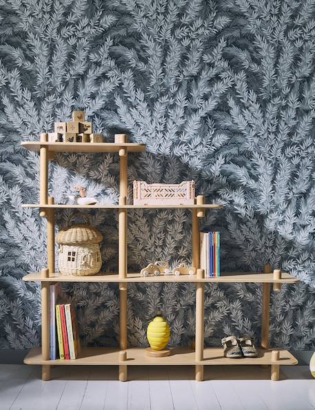 Bibliothèque en bois FILO Naturel 1 - vertbaudet enfant 