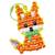 Breloques en perles - renard Multicolor 1 - vertbaudet enfant 