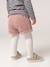 Short en velours côtelé bébé fille noisette+rose poudré 12 - vertbaudet enfant 