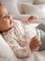 Brassière naissance manches longues cappuccino+écru+vert sauge 4 - vertbaudet enfant 