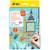Art book à gratter a5 - voyager 15 pages Multicolor 1 - vertbaudet enfant 