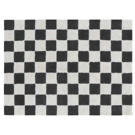 Tapis lavable kitchen tiles gris foncé Naturel, gris foncé 2 - vertbaudet enfant 