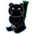 Art avec fils chenille - pandas Multicolor 4 - vertbaudet enfant 