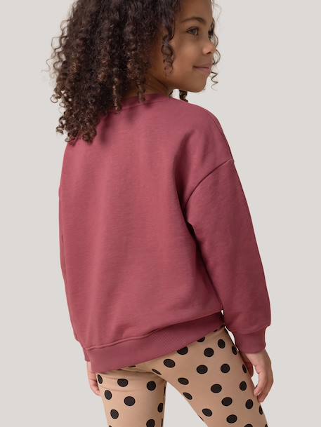 Ensemble sweat et legging fille violine 11 - vertbaudet enfant 