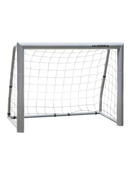 But de football en acier 120 avec filet Gris 1 - vertbaudet enfant 