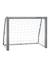 But de football en acier 120 avec filet Gris 1 - vertbaudet enfant 