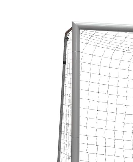But de football en acier 300 avec filet Gris 2 - vertbaudet enfant 