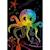 Art book à gratter mini a6 - sous la mer 15p Multicolor 2 - vertbaudet enfant 