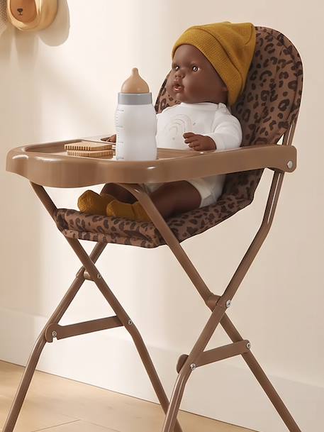 Chaise haute pour poupon métal Vertbaudet x Envie de Fraise 5 - vertbaudet enfant 