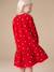 Robe enfant fille manches longues rouge 13 - vertbaudet enfant 