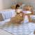 Tapis lavable kitchen tiles rose Naturel, rose 1 - vertbaudet enfant 
