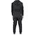 Ensemble de survêtement garçon en coton Gris, noir 3 - vertbaudet enfant 