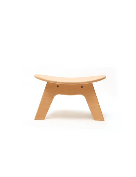 Tabouret enfant HIBO Naturel 4 - vertbaudet enfant 