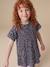 Robe fille en velours et sequins argenté+rose+rouge 6 - vertbaudet enfant 