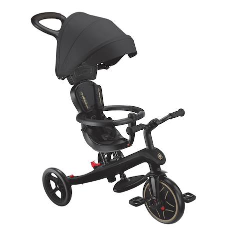 Tricycle évolutif pour bébé explorer 4 en 1 Noir 1 - vertbaudet enfant 