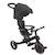 Tricycle évolutif pour bébé explorer 4 en 1 Noir 1 - vertbaudet enfant 