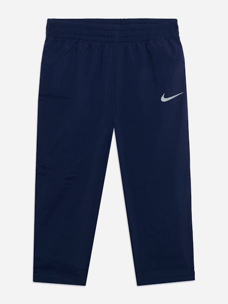 Ensemble garçon 2 pièces gilet à capuche et bas Bleu foncé / ciel+Noir / gris foncé 3 - vertbaudet enfant 