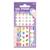 Autocollants pour ongles - fleur Multicolor 1 - vertbaudet enfant 