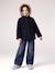 Manteau fille à capuche camel+marine 9 - vertbaudet enfant 