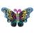 Art à gratter avec fils chenille - papillons Multicolor 2 - vertbaudet enfant 