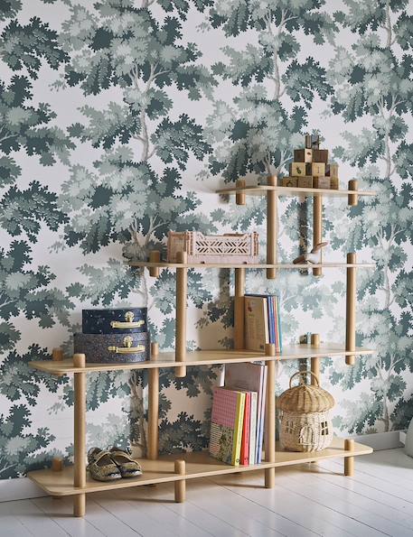 Bibliothèque en bois FILO Naturel 6 - vertbaudet enfant 