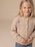 Gilet fille manches longues beige 2 - vertbaudet enfant 