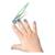 Autocollants pour ongles - sous la mer Multicolor 4 - vertbaudet enfant 