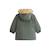 Parka enfant imperméable doublé sherpa avec capuche emma Kaki 3 - vertbaudet enfant 