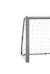 But de football en acier 120 avec filet Gris 2 - vertbaudet enfant 