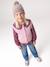 Gilet sans manches fille boutonné devant lilas+vanille 5 - vertbaudet enfant 