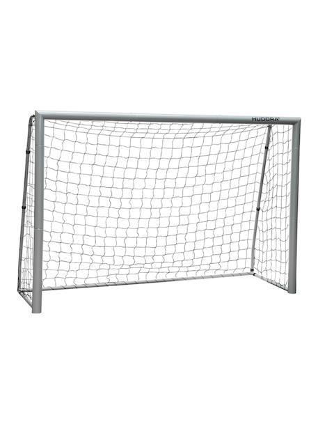 But de football en acier 240 avec filet Gris 1 - vertbaudet enfant 
