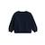 Sweat en molleton bisous Bleu 3 - vertbaudet enfant 
