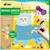 Mosaïque junior - animaux de la ferme Blue 1 - vertbaudet enfant 